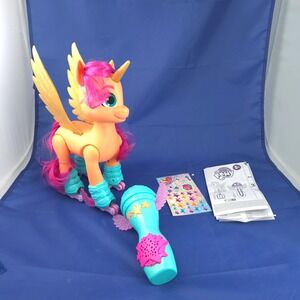 My Little Pony Sing N Skate Sunny Starscout Interactive RC Toy No Box